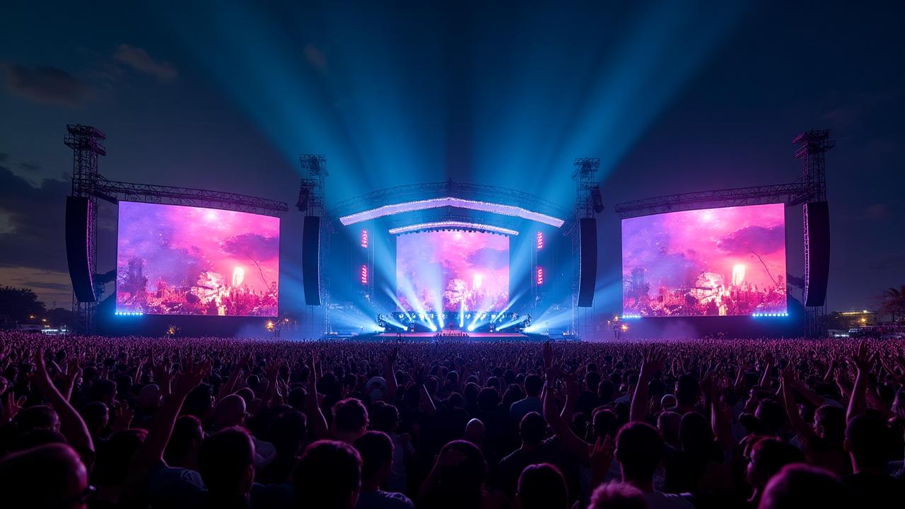 Concerts et Festivals