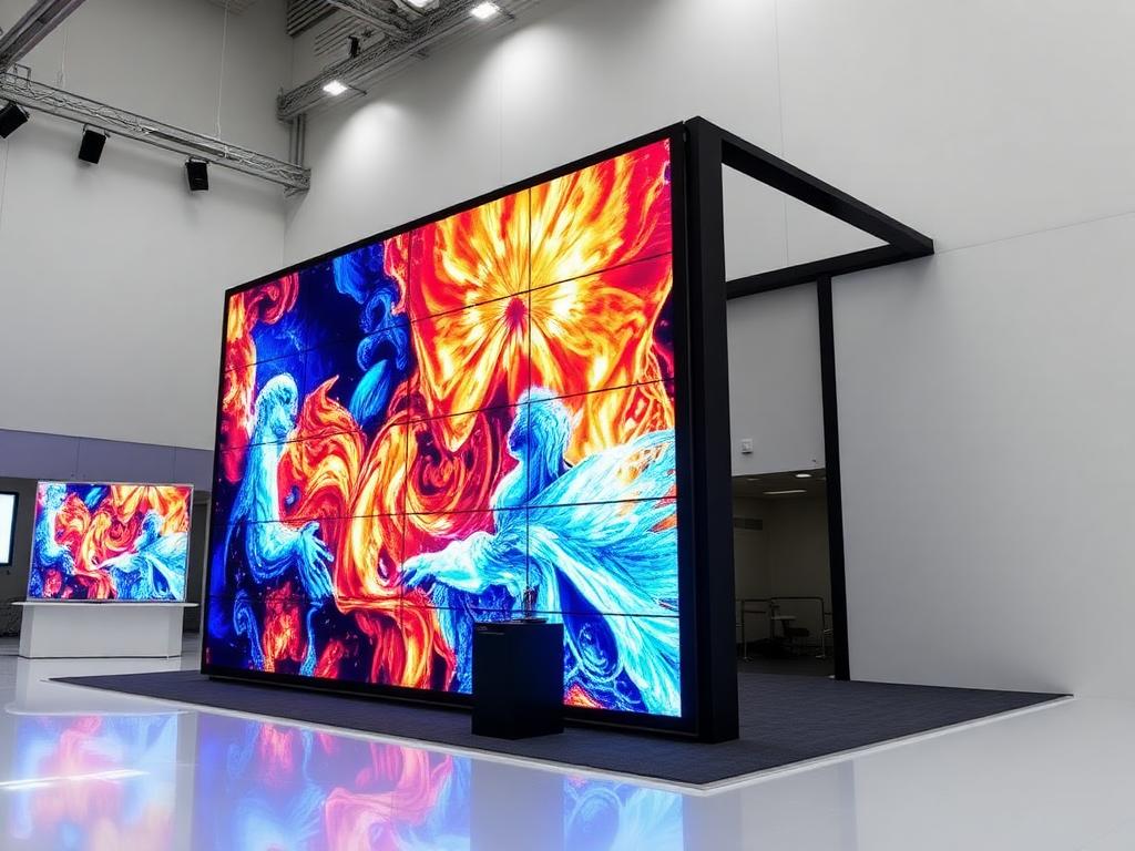 Écran LED 4×3m