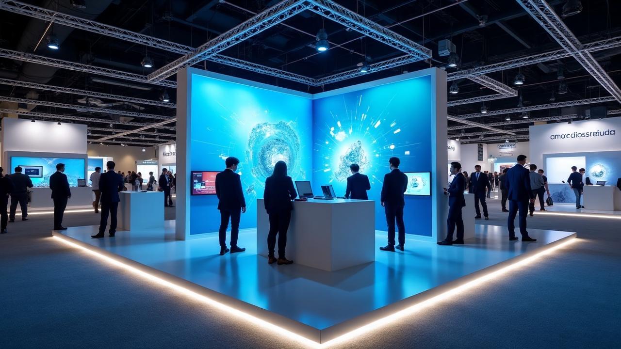 Stands de salons professionnels